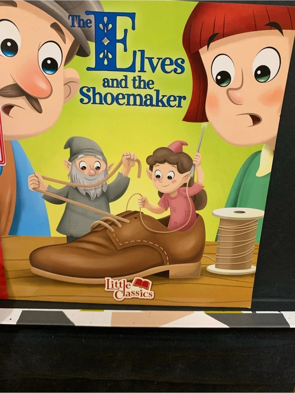 Little Classics The Elves and the Shoemaker Storybook